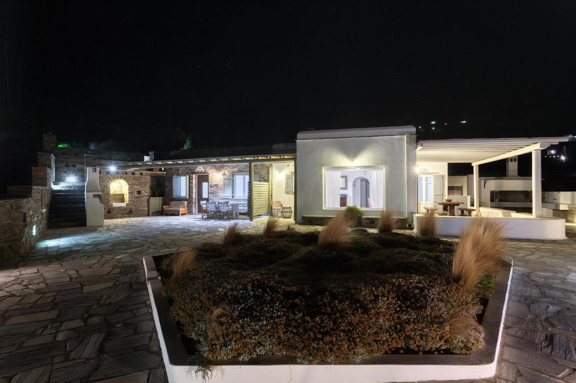 Andrea'S Tinos House Villa Agios Sostis  Eksteriør bilde