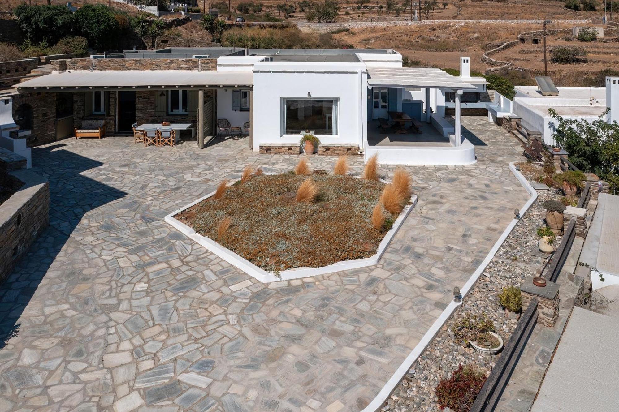 Andrea'S Tinos House Villa Agios Sostis  Eksteriør bilde