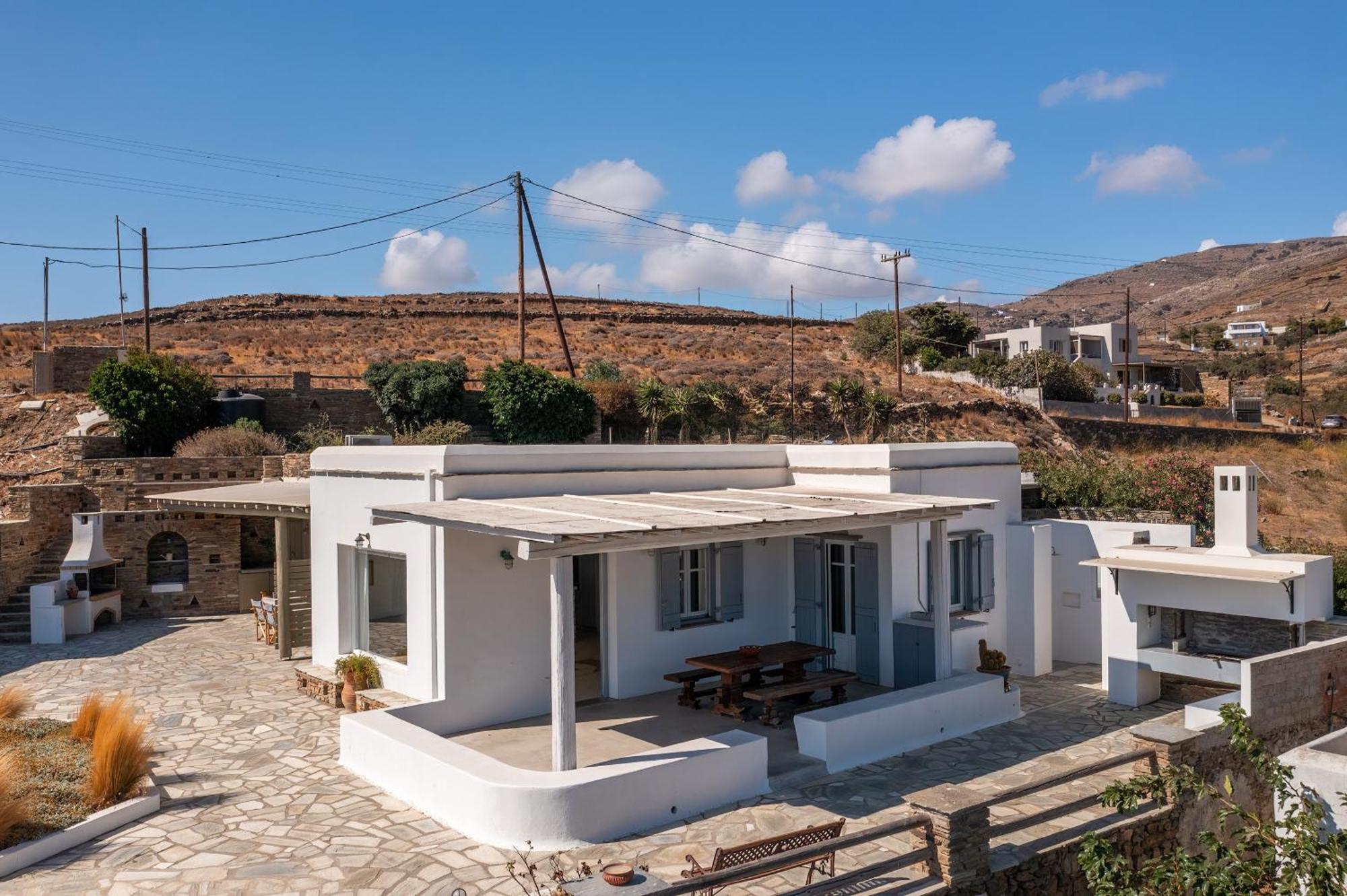 Andrea'S Tinos House Villa Agios Sostis  Eksteriør bilde