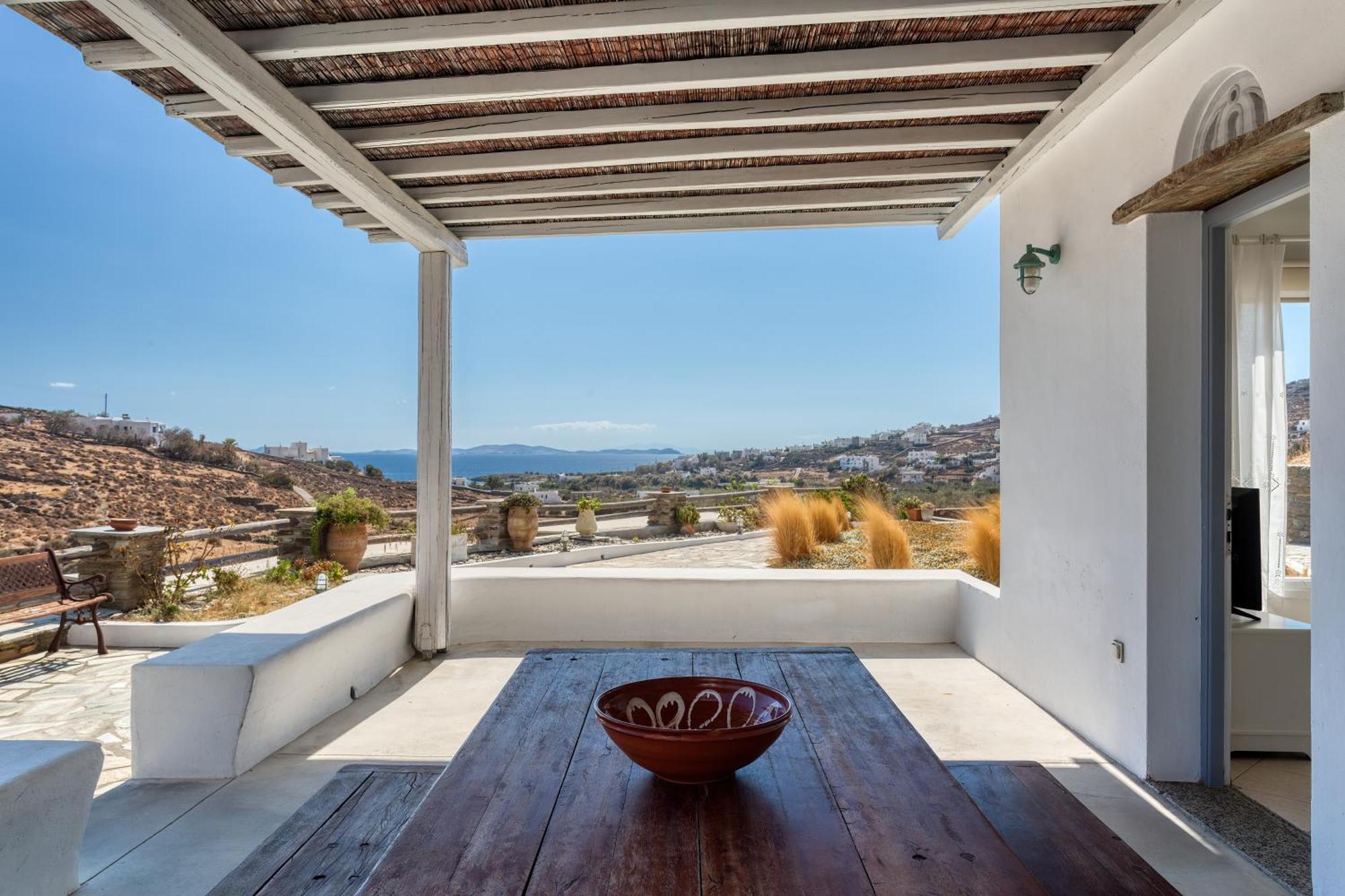 Andrea'S Tinos House Villa Agios Sostis  Eksteriør bilde
