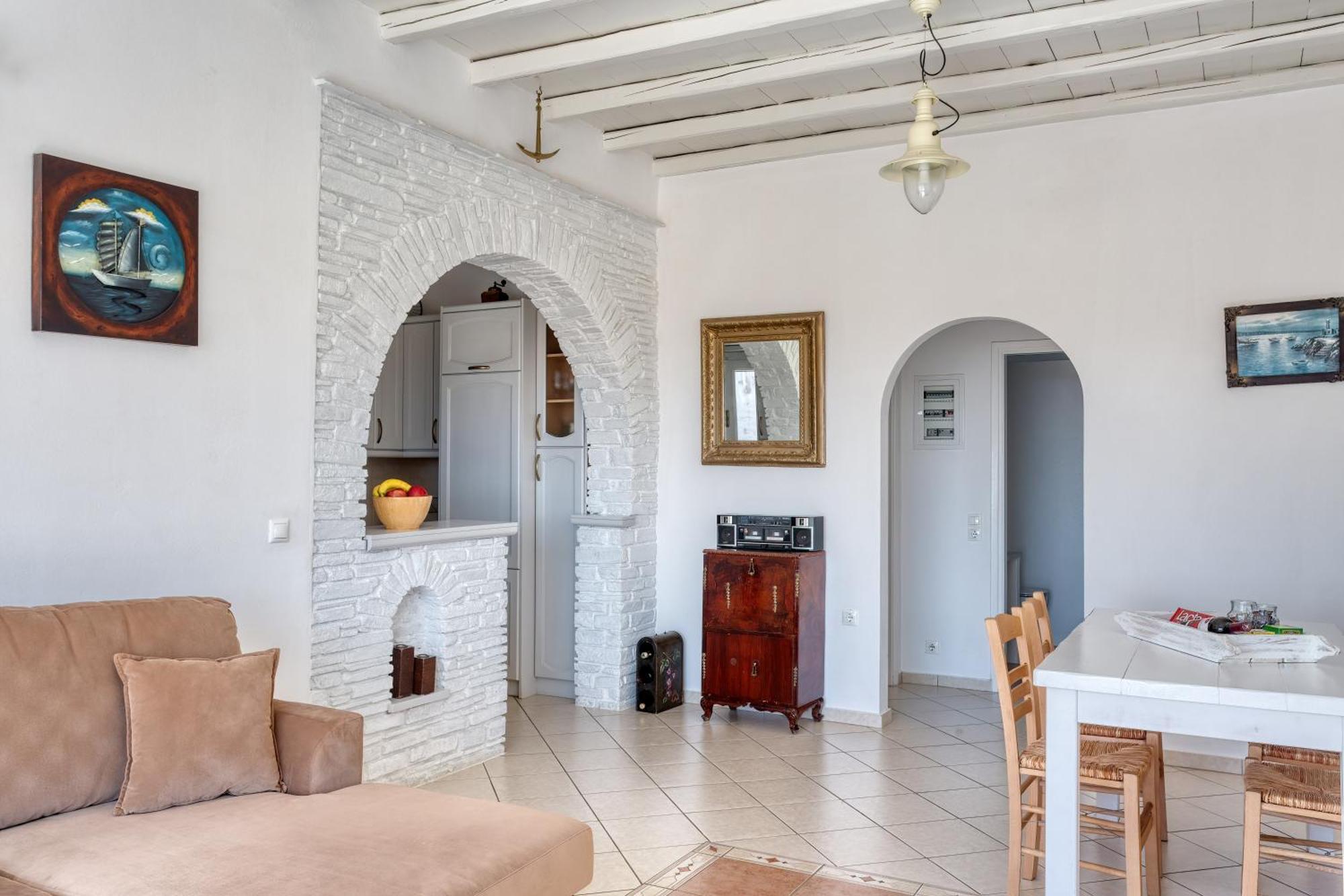 Andrea'S Tinos House Villa Agios Sostis  Eksteriør bilde